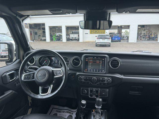 used 2022 Jeep Wrangler Unlimited 4xe car, priced at $34,890