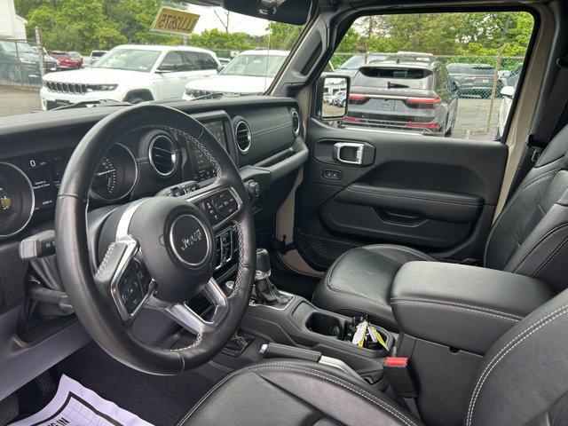 used 2022 Jeep Wrangler Unlimited 4xe car, priced at $34,890