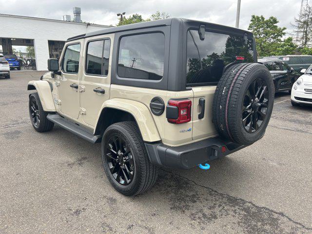 used 2022 Jeep Wrangler Unlimited 4xe car, priced at $34,890