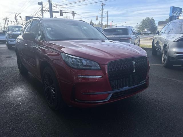 new 2025 Lincoln Corsair car, priced at $49,556