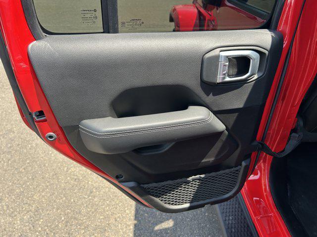 used 2022 Jeep Wrangler Unlimited 4xe car, priced at $33,890