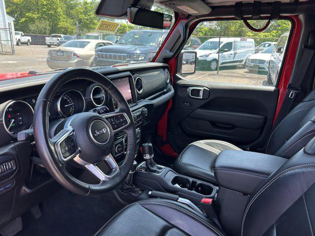 used 2022 Jeep Wrangler Unlimited 4xe car, priced at $33,890