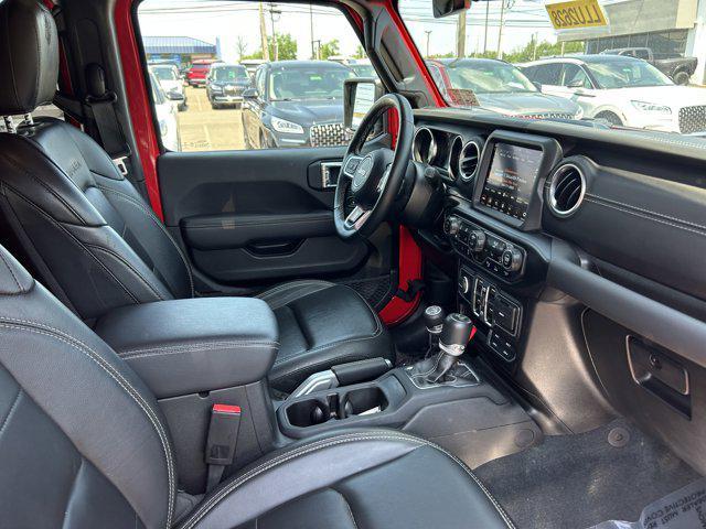 used 2022 Jeep Wrangler Unlimited 4xe car, priced at $33,890