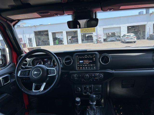 used 2022 Jeep Wrangler Unlimited 4xe car, priced at $33,890