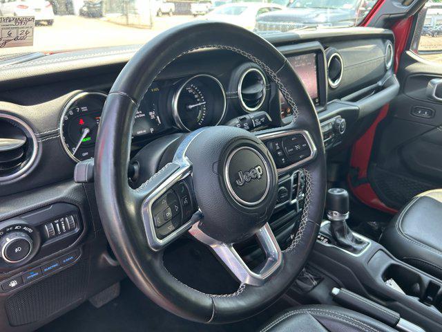 used 2022 Jeep Wrangler Unlimited 4xe car, priced at $33,890