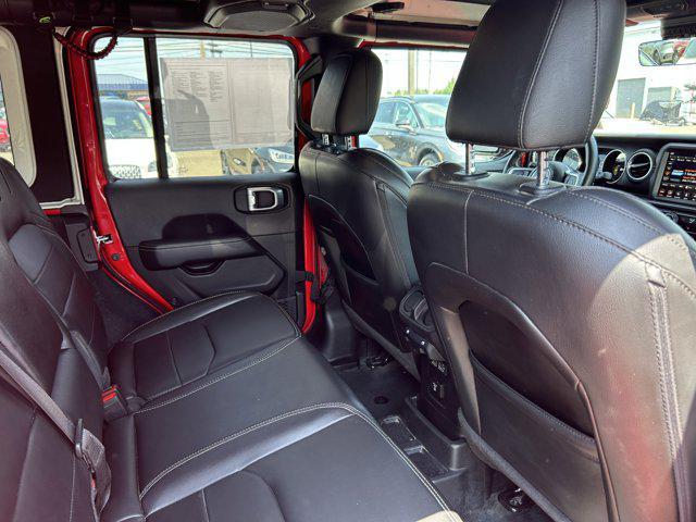 used 2022 Jeep Wrangler Unlimited 4xe car, priced at $33,890