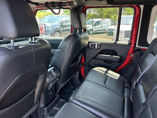used 2022 Jeep Wrangler Unlimited 4xe car, priced at $33,890