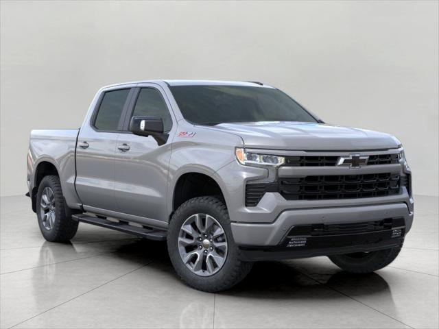 new 2025 Chevrolet Silverado 1500 car, priced at $61,459