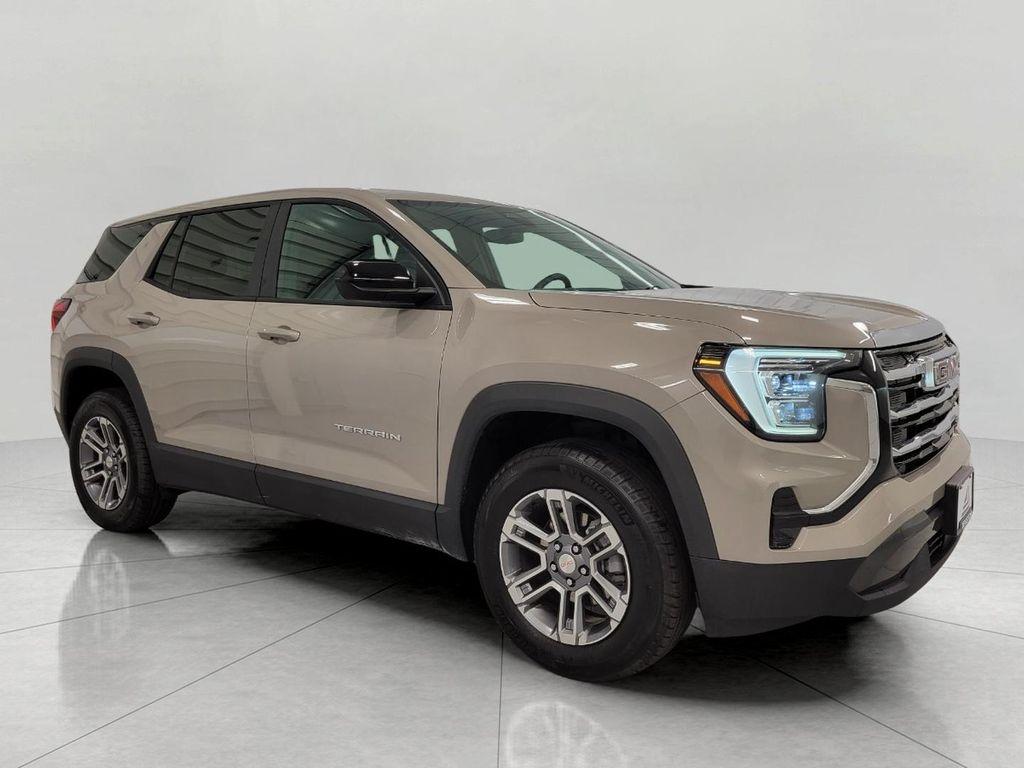 used 2025 GMC Terrain car, priced at $29,495