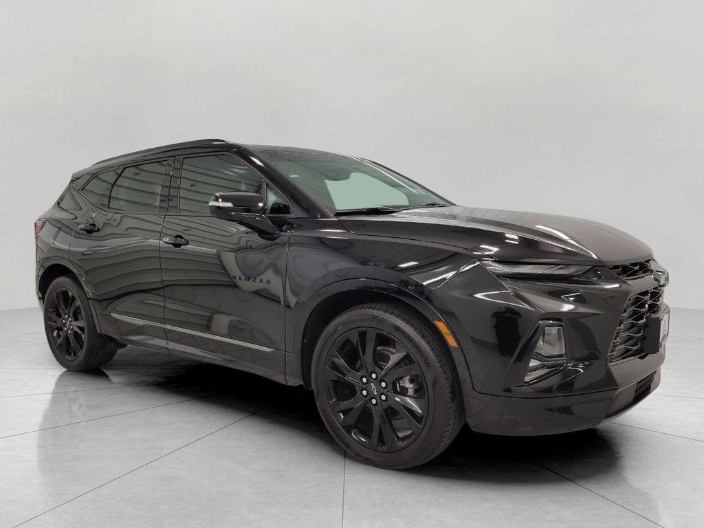 used 2022 Chevrolet Blazer car, priced at $28,647