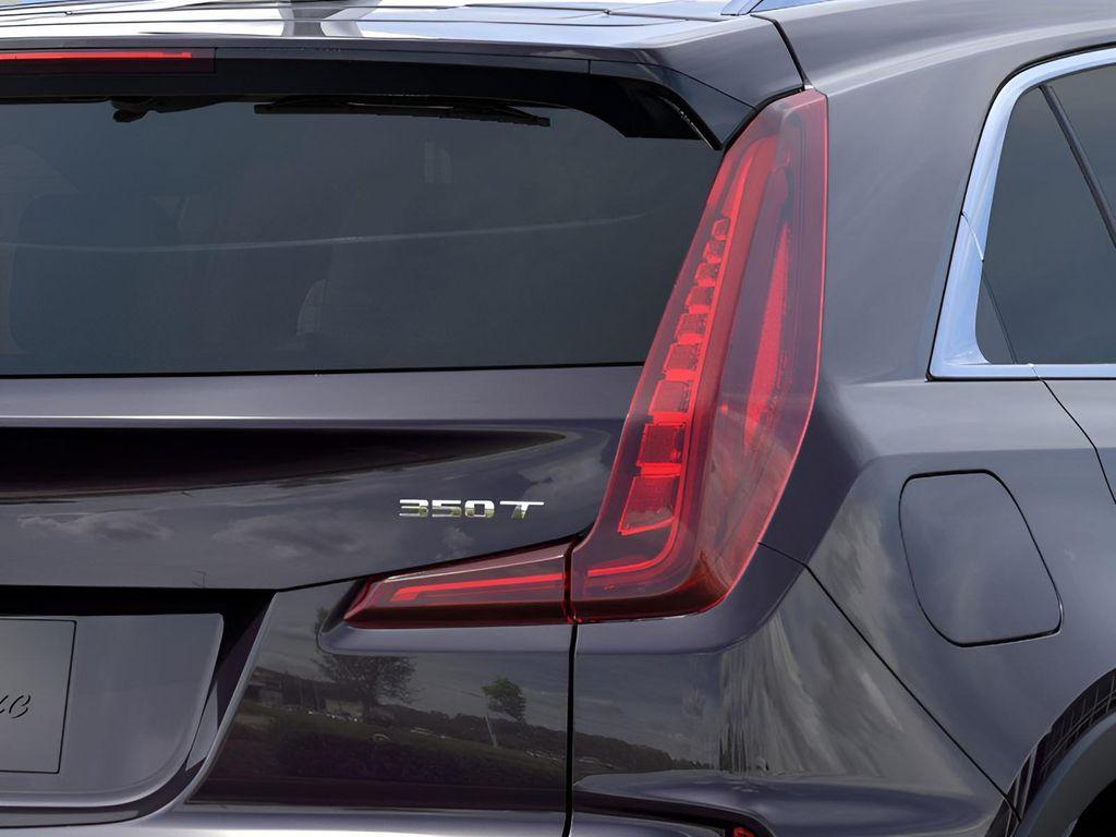 used 2024 Cadillac XT4 car, priced at $44,772
