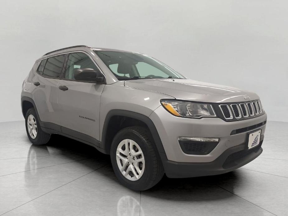 used 2020 Jeep Compass car, priced at $17,649
