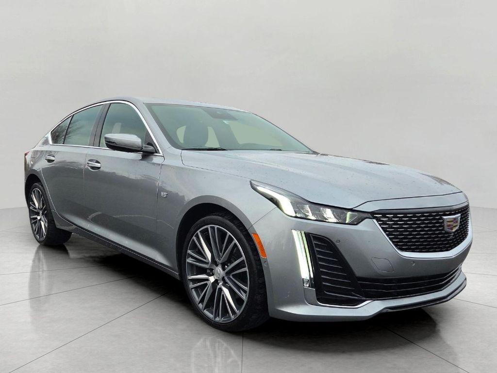 used 2023 Cadillac CT5 car, priced at $38,998