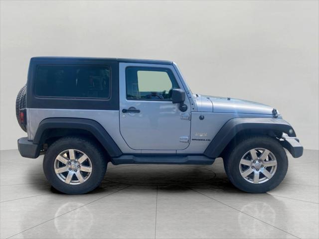 used 2013 Jeep Wrangler car, priced at $17,993