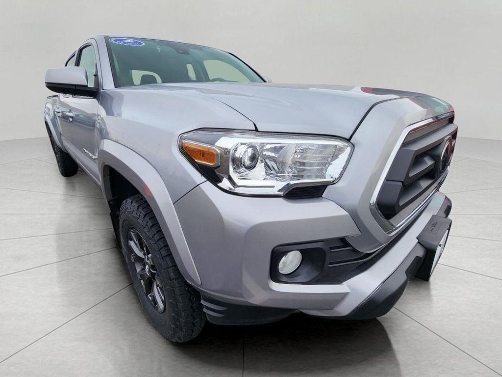 used 2020 Toyota Tacoma car, priced at $28,571