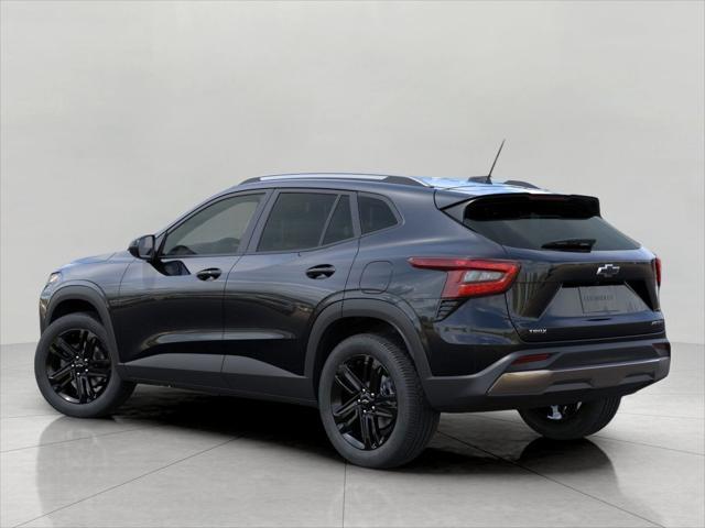 new 2025 Chevrolet Trax car, priced at $26,690