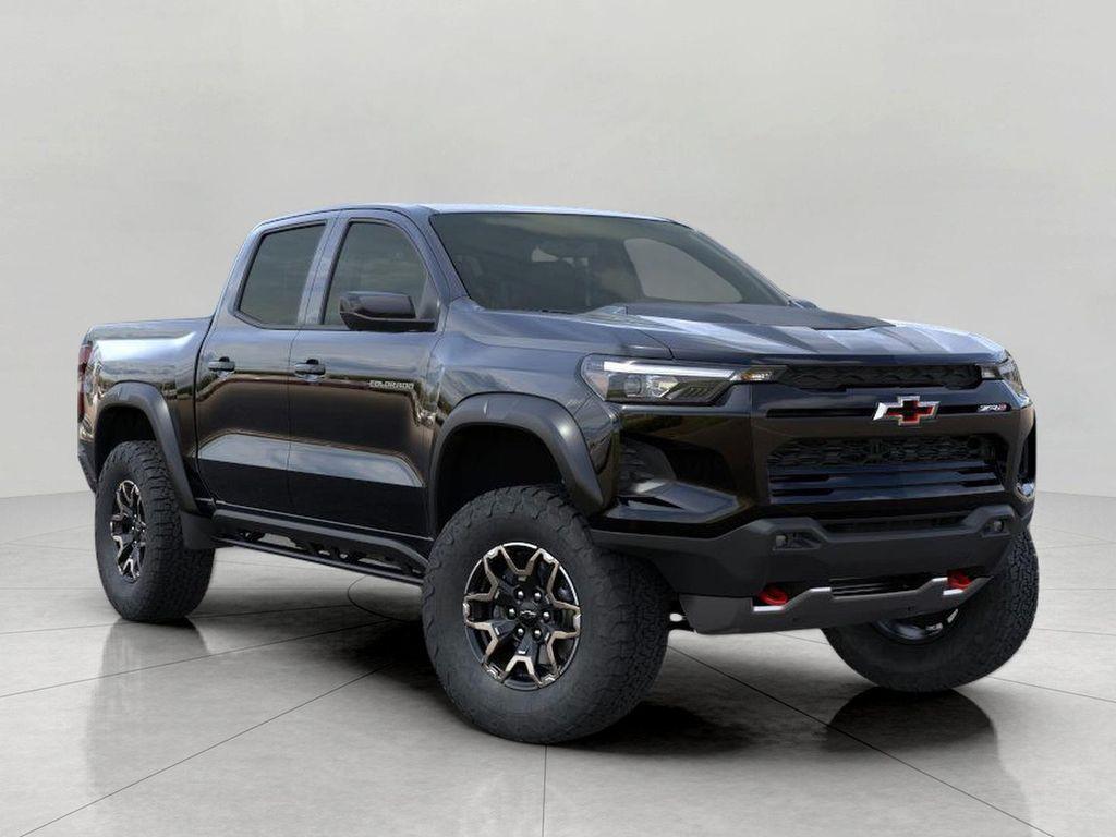 new 2025 Chevrolet Colorado car, priced at $51,070