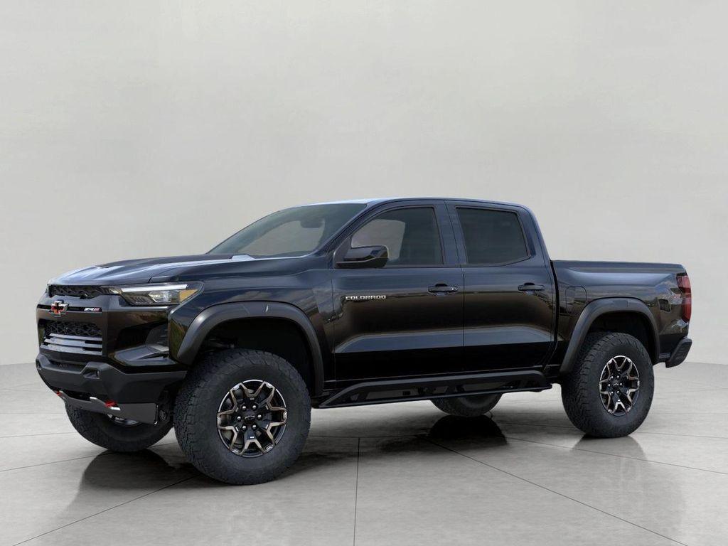 new 2025 Chevrolet Colorado car, priced at $51,070