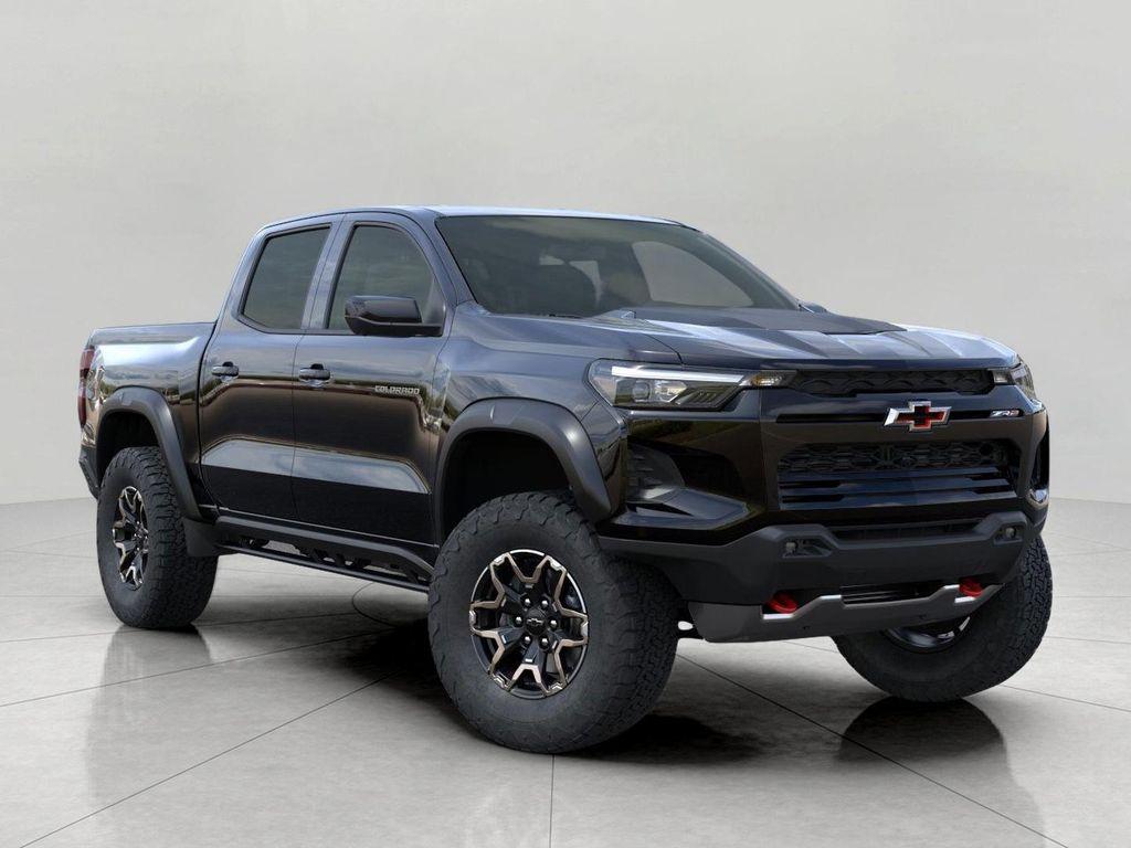 new 2025 Chevrolet Colorado car, priced at $51,070