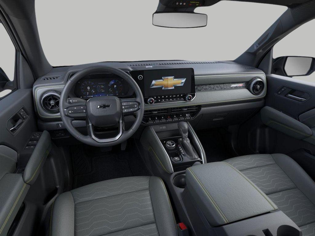 new 2025 Chevrolet Colorado car, priced at $51,070