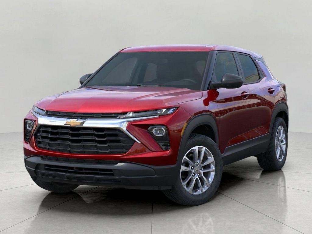 new 2026 Chevrolet TrailBlazer car, priced at $25,125