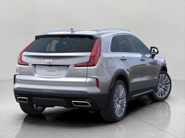 new 2025 Cadillac XT4 car, priced at $43,295