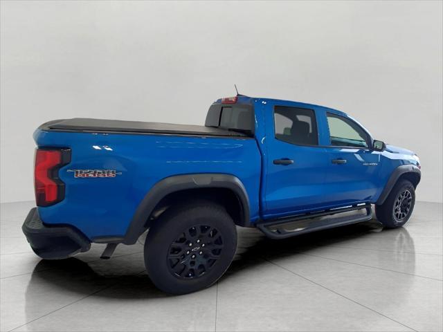 used 2023 Chevrolet Colorado car, priced at $34,786