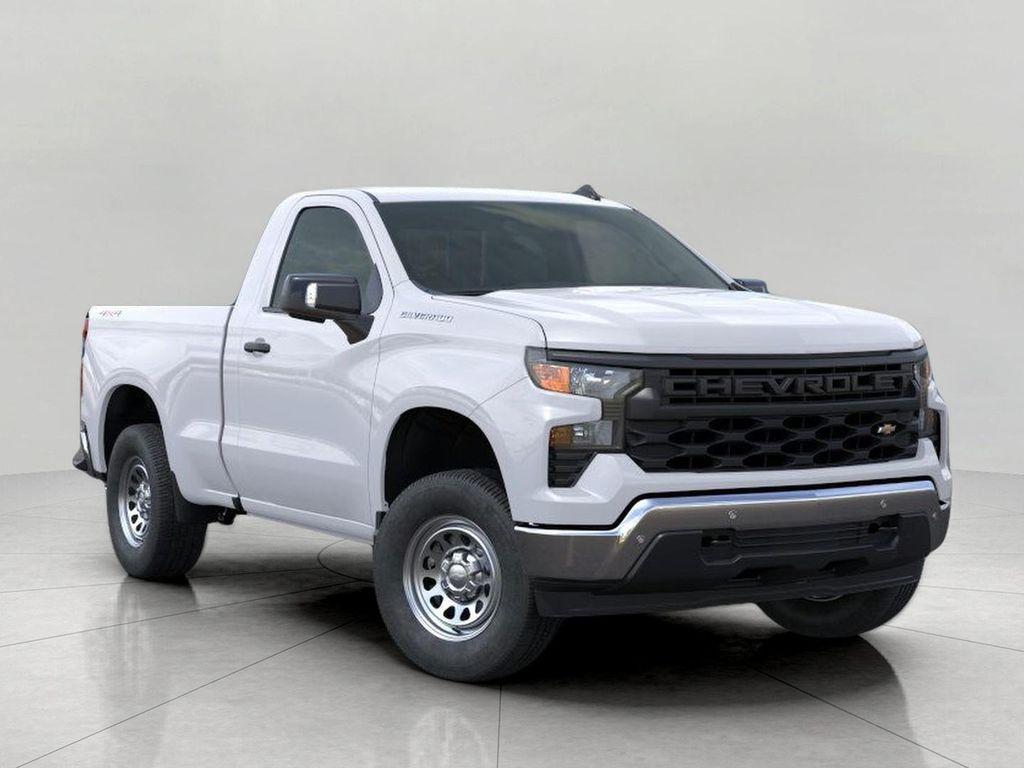 new 2025 Chevrolet Silverado 1500 car, priced at $40,366
