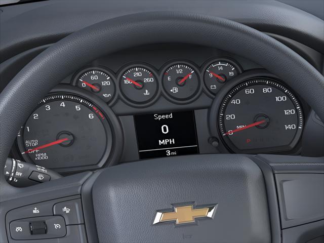 new 2025 Chevrolet Silverado 1500 car, priced at $40,366