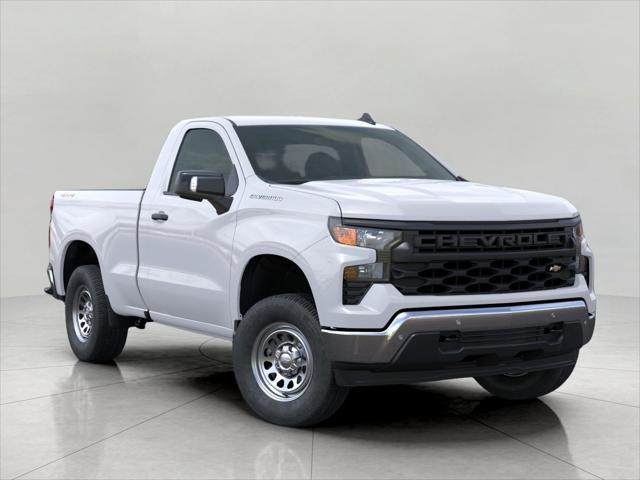 new 2025 Chevrolet Silverado 1500 car, priced at $40,366