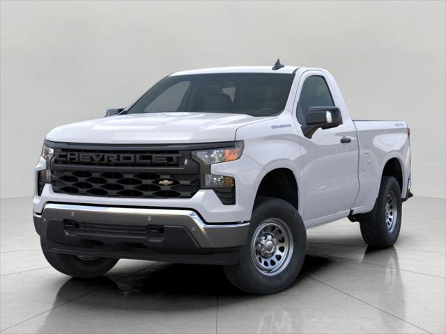 new 2025 Chevrolet Silverado 1500 car, priced at $40,366