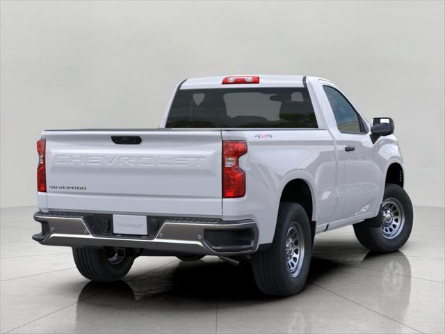 new 2025 Chevrolet Silverado 1500 car, priced at $40,366