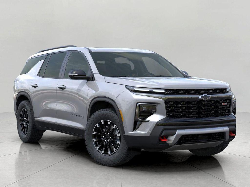 new 2026 Chevrolet Traverse car, priced at $52,724
