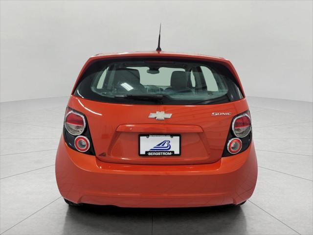 used 2012 Chevrolet Sonic car, priced at $6,653