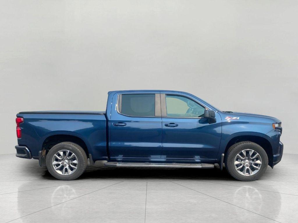 used 2019 Chevrolet Silverado 1500 car, priced at $35,296