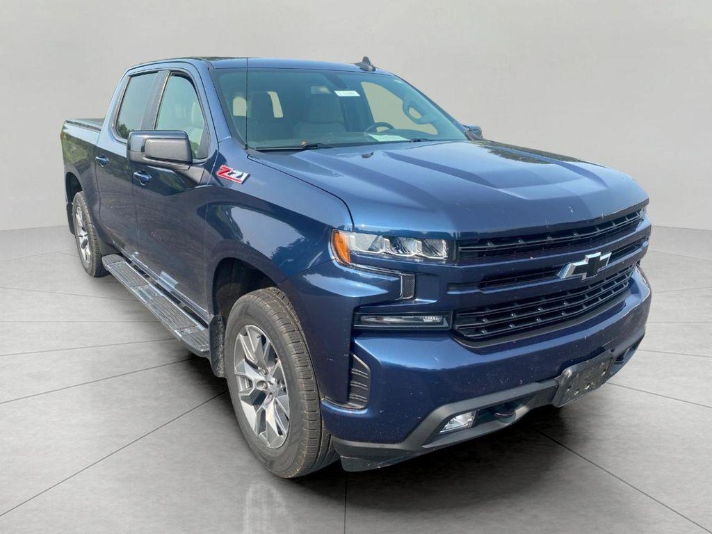 used 2019 Chevrolet Silverado 1500 car, priced at $35,296
