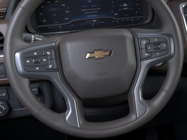 new 2024 Chevrolet Tahoe car, priced at $81,055