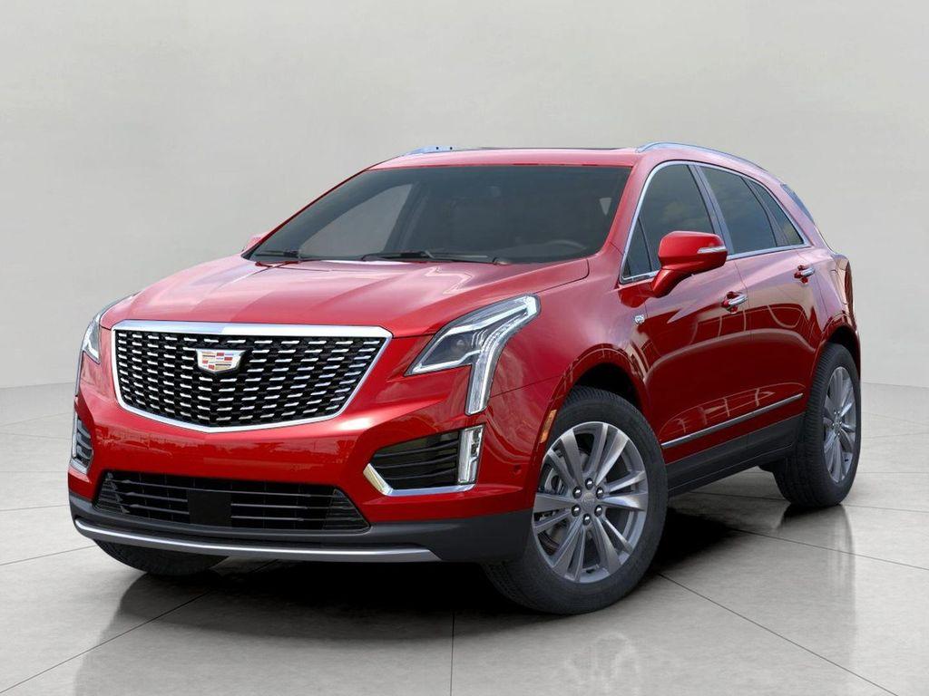 new 2025 Cadillac XT5 car, priced at $60,090