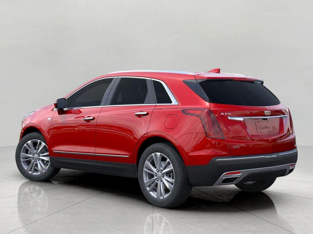 new 2025 Cadillac XT5 car, priced at $60,090