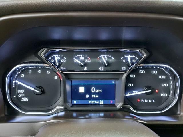 used 2020 GMC Sierra 1500 car, priced at $36,204