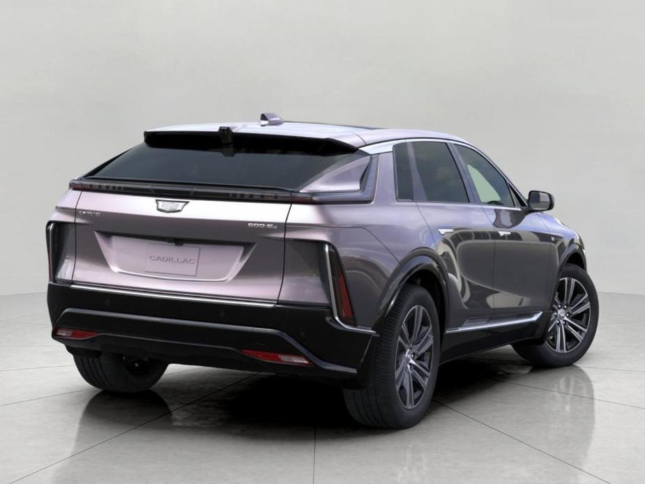 new 2024 Cadillac LYRIQ car, priced at $71,510