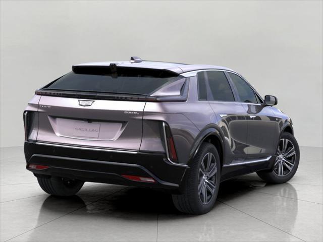 new 2024 Cadillac LYRIQ car, priced at $71,510