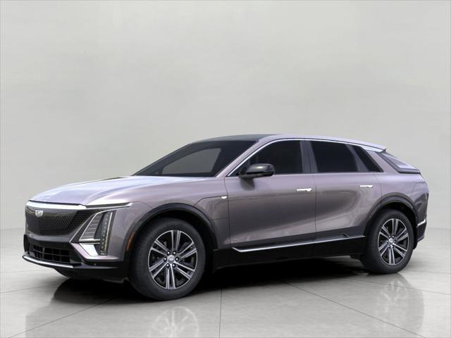 new 2024 Cadillac LYRIQ car, priced at $71,510