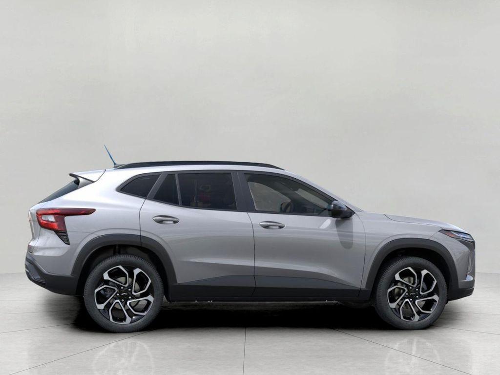new 2025 Chevrolet Trax car, priced at $25,680