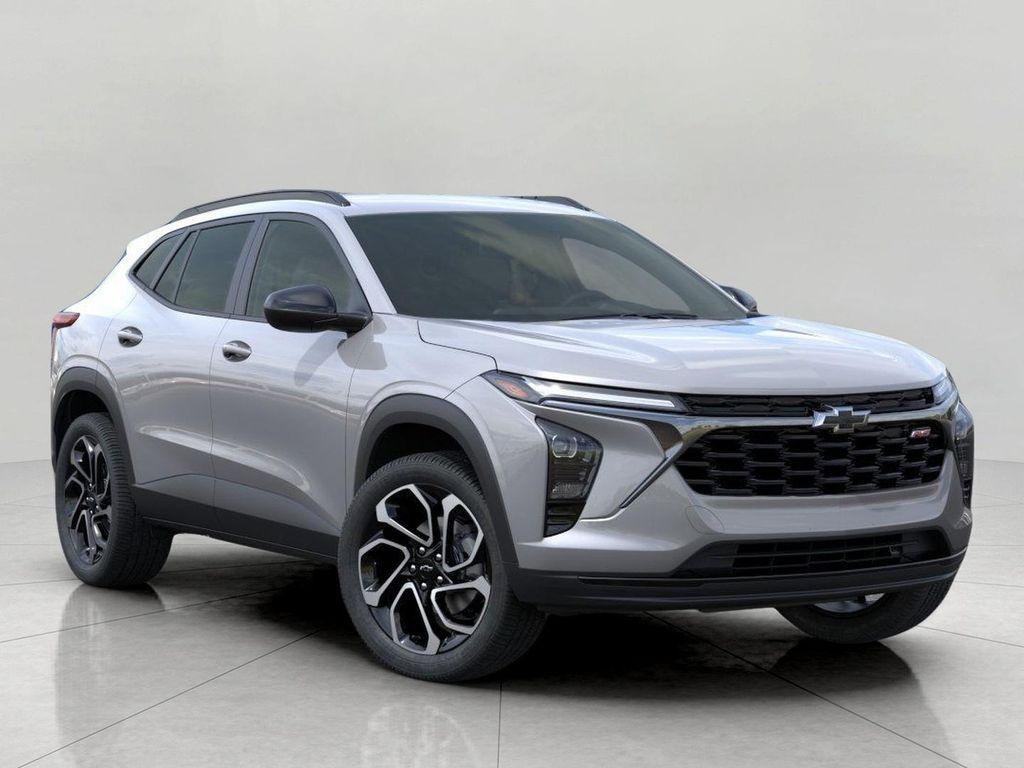 new 2025 Chevrolet Trax car, priced at $25,680