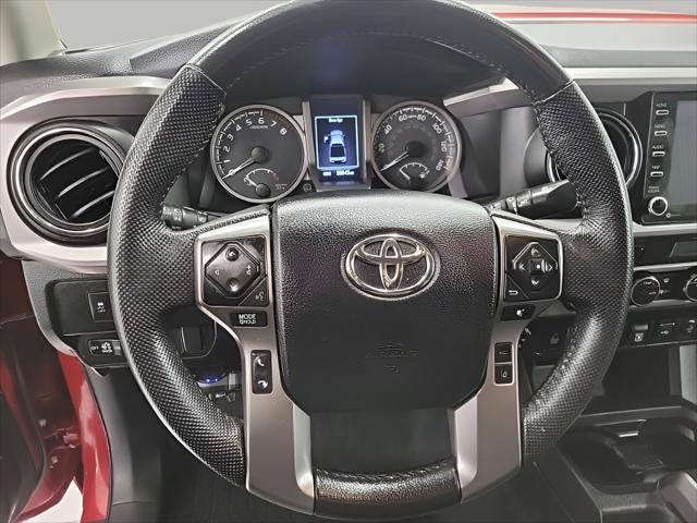 used 2022 Toyota Tacoma car, priced at $32,585