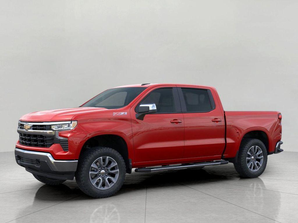 new 2025 Chevrolet Silverado 1500 car, priced at $52,689