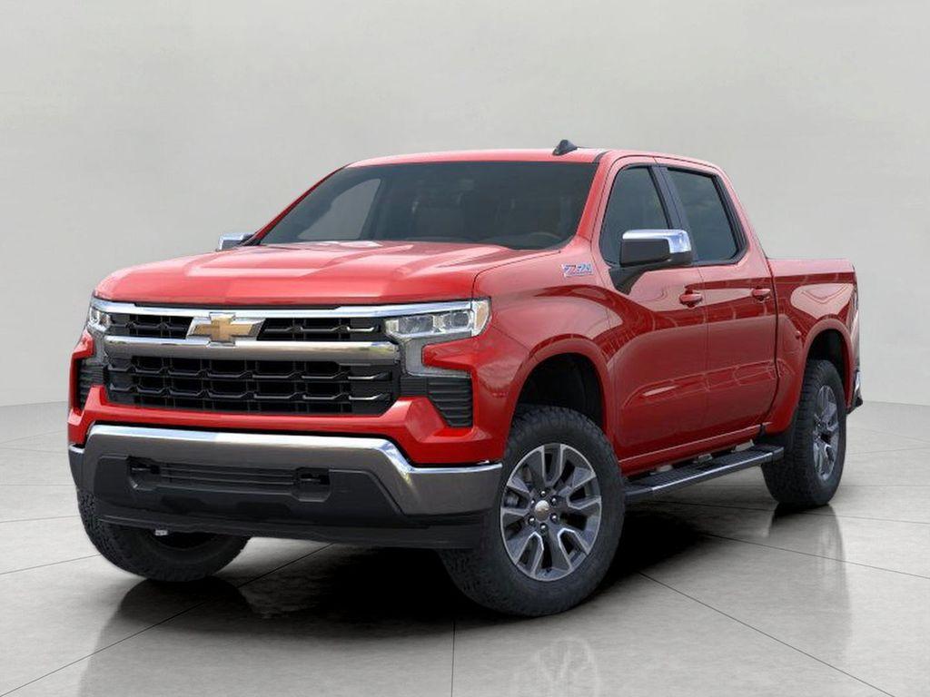 new 2025 Chevrolet Silverado 1500 car, priced at $52,689