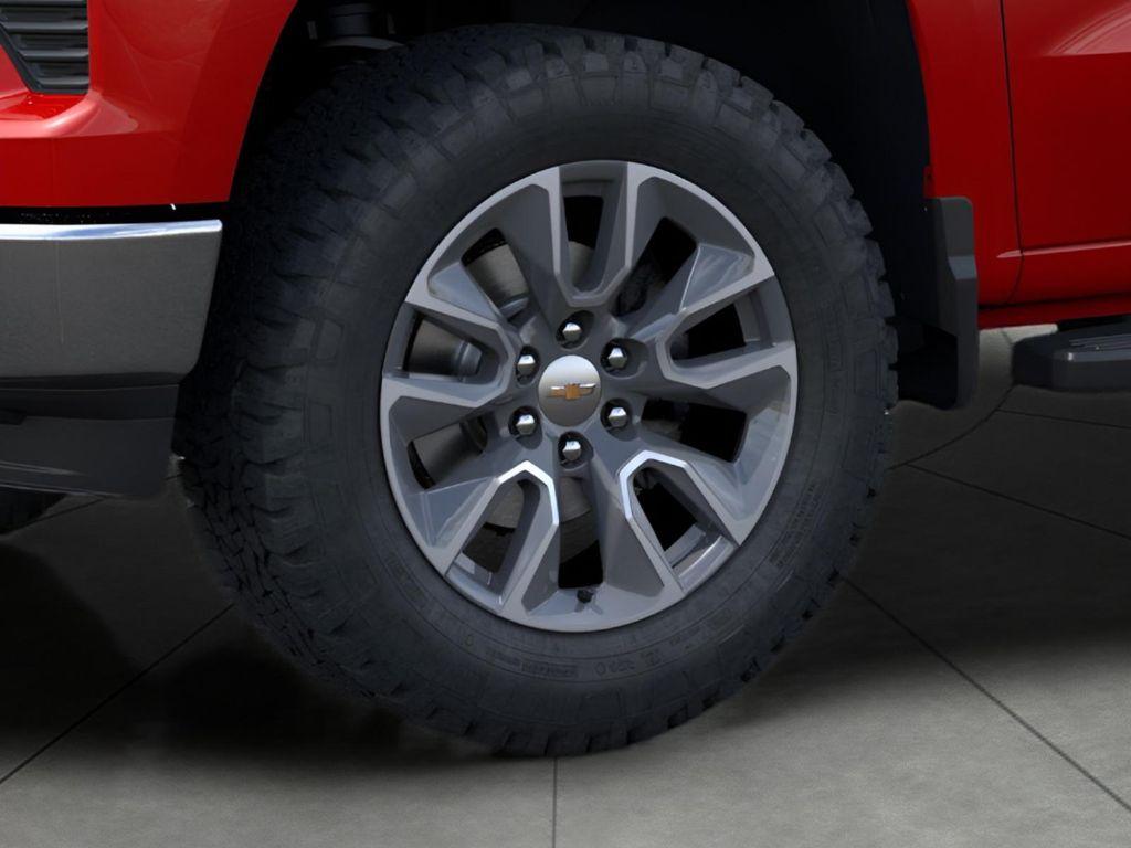 new 2025 Chevrolet Silverado 1500 car, priced at $52,689