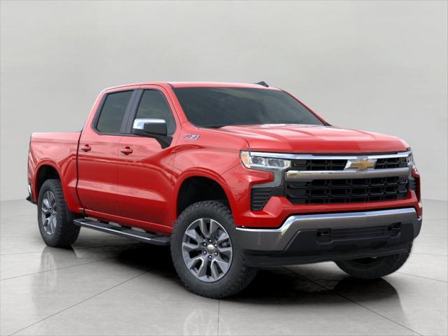 new 2025 Chevrolet Silverado 1500 car, priced at $56,467